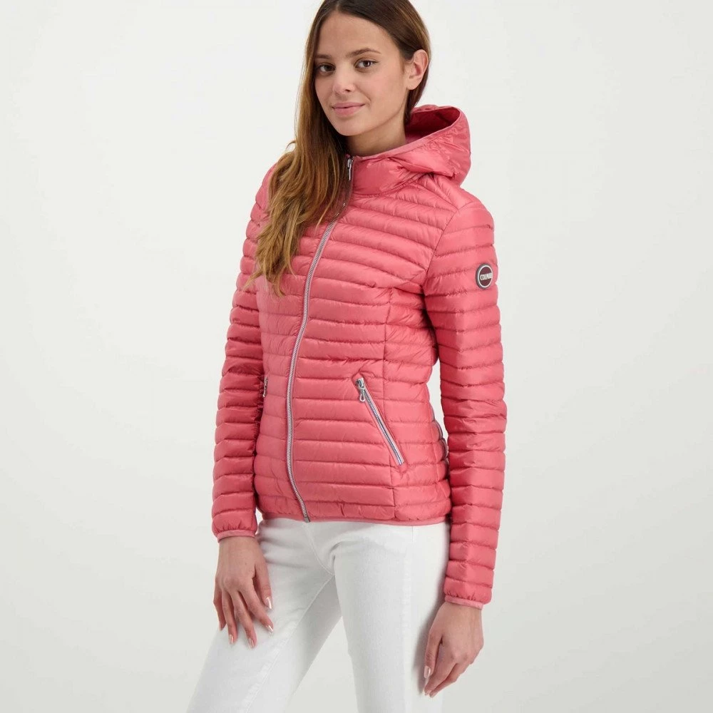 COLMAR ORIGINALS PIUMINO LEGGERO RECYCLED DONNA Rosa 5 COLMAR ORIGINALS PIUMINO LEGGERO RECYCLED DONNA Rosa - immagine 3