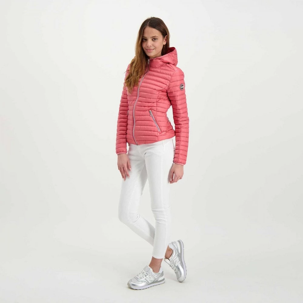 COLMAR ORIGINALS PIUMINO LEGGERO RECYCLED DONNA Rosa 8 COLMAR ORIGINALS PIUMINO LEGGERO RECYCLED DONNA Rosa - immagine 6