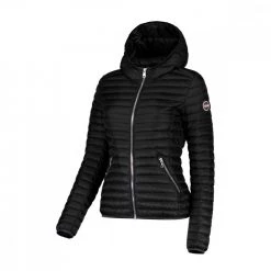 COLMAR ORIGINALS PIUMINO LEGGERO RECYCLED DONNA Nero