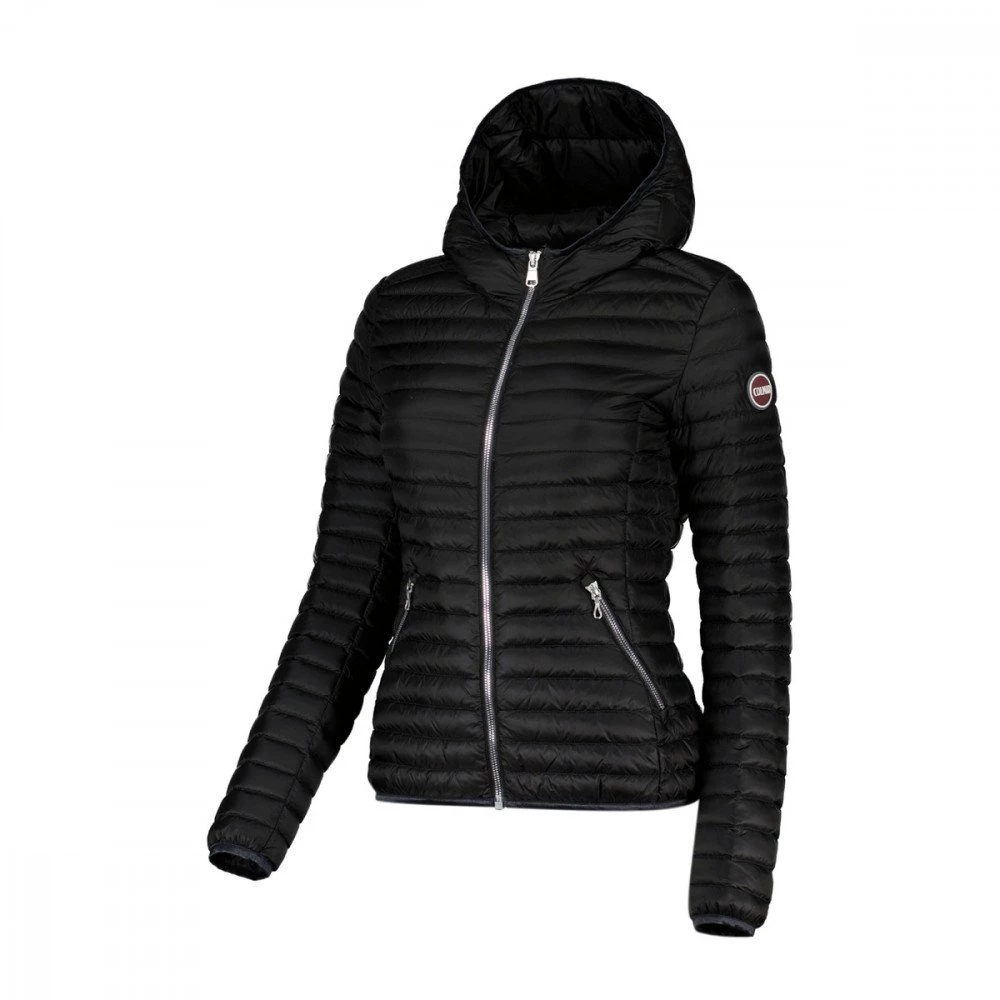 COLMAR ORIGINALS PIUMINO LEGGERO RECYCLED DONNA Nero 3 COLMAR ORIGINALS PIUMINO LEGGERO RECYCLED DONNA Nero