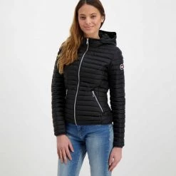 COLMAR ORIGINALS PIUMINO LEGGERO RECYCLED DONNA Nero 10 COLMAR ORIGINALS PIUMINO LEGGERO RECYCLED DONNA Nero -Offerta Economica Novità colmar originals md2224u9vx piumino leggero con cappuccio recycled donna giacconi donna 044984501 99 3