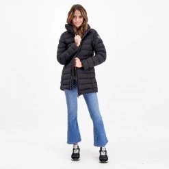 COLMAR ORIGINALS PIUMINO LUNGO STRETCH DONNA Nero 13 COLMAR ORIGINALS PIUMINO LUNGO STRETCH DONNA Nero -Offerta Economica Novità colmar originals md22402se piumino lungo stretch donna giacconi donna 039302301 99 6