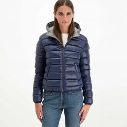 COLMAR ORIGINALS PIUMINO CON CAPPUCCIO DONNA Blu -Offerta Economica Novità colmar originals md22865wg piumino con cappuccio donna giacconi donna 043866401 68 3