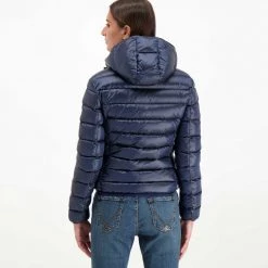 COLMAR ORIGINALS PIUMINO CON CAPPUCCIO DONNA Blu -Offerta Economica Novità colmar originals md22865wg piumino con cappuccio donna giacconi donna 043866401 68 4