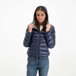 COLMAR ORIGINALS PIUMINO CON CAPPUCCIO DONNA Blu -Offerta Economica Novità colmar originals md22865wg piumino con cappuccio donna giacconi donna 043866401 68 5