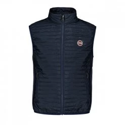 COLMAR ORIGINALS PIUMINO LEGGERO SMANICATO IN OVATTA Blu