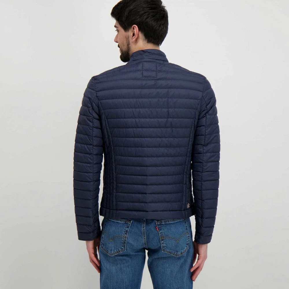 COLMAR ORIGINALS PIUMINO LEGGERO BIKER RECYCLED Blu 6 COLMAR ORIGINALS PIUMINO LEGGERO BIKER RECYCLED Blu - immagine 4