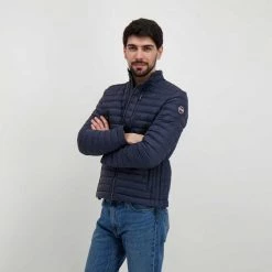 COLMAR ORIGINALS PIUMINO LEGGERO BIKER RECYCLED Blu 12 COLMAR ORIGINALS PIUMINO LEGGERO BIKER RECYCLED Blu -Offerta Economica Novità colmar originals mu12118vxpe22 piumino leggero biker recycled giacconi uomo 044985901 68 5