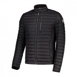 COLMAR ORIGINALS PIUMINO LEGGERO BIKER RECYCLED Nero