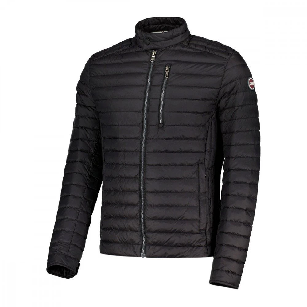 COLMAR ORIGINALS PIUMINO LEGGERO BIKER RECYCLED Nero 3 COLMAR ORIGINALS PIUMINO LEGGERO BIKER RECYCLED Nero