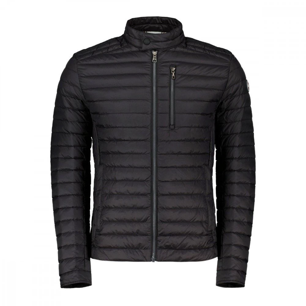 COLMAR ORIGINALS PIUMINO LEGGERO BIKER RECYCLED Nero 4 COLMAR ORIGINALS PIUMINO LEGGERO BIKER RECYCLED Nero - immagine 2
