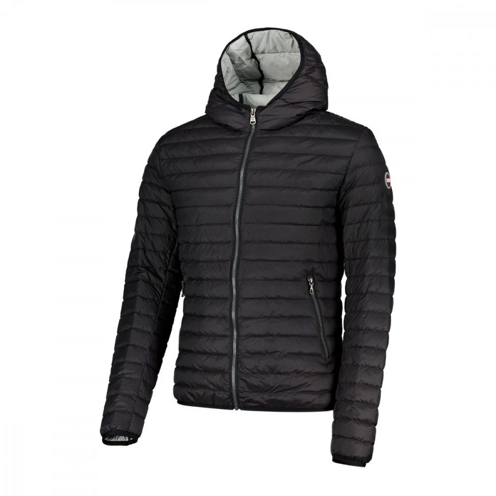 COLMAR ORIGINALS PIUMINO LEGGERO RECYCLED Nero 3 COLMAR ORIGINALS PIUMINO LEGGERO RECYCLED Nero