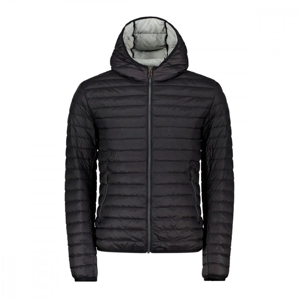 COLMAR ORIGINALS PIUMINO LEGGERO RECYCLED Nero 4 COLMAR ORIGINALS PIUMINO LEGGERO RECYCLED Nero - immagine 2