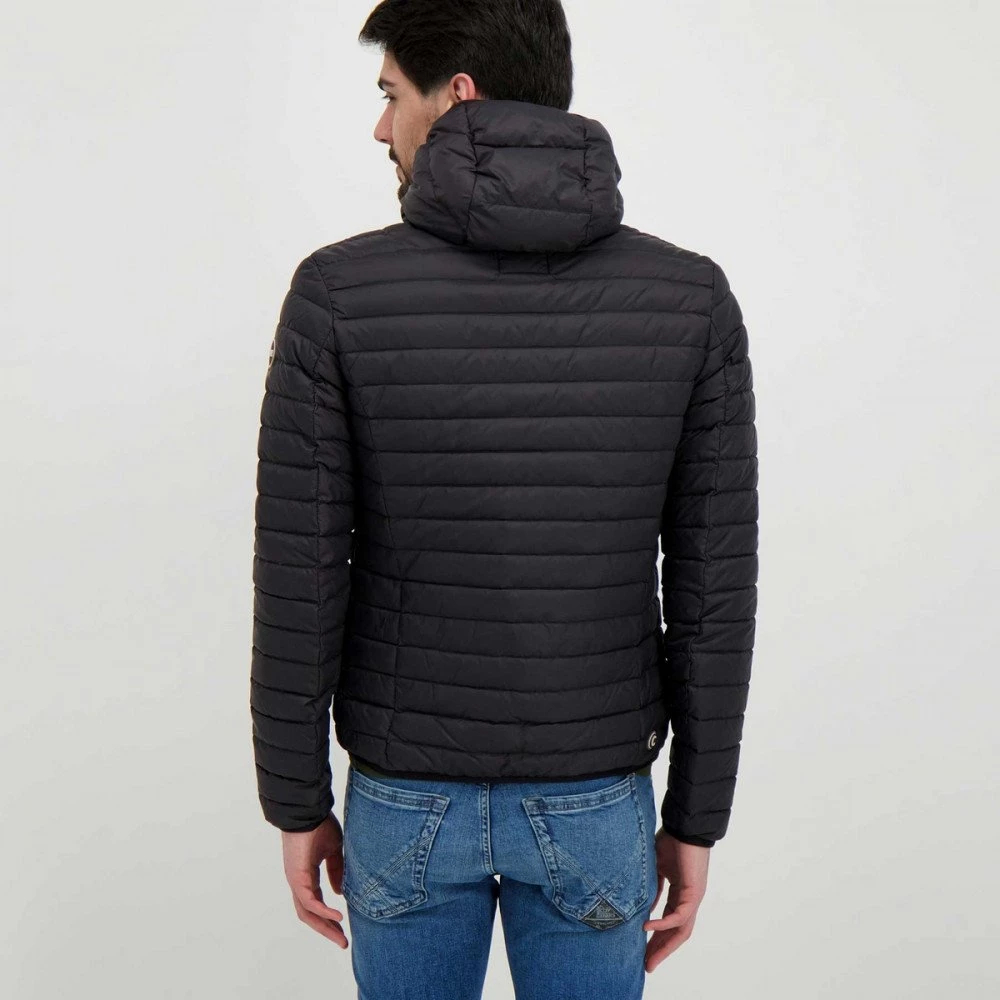 COLMAR ORIGINALS PIUMINO LEGGERO RECYCLED Nero 6 COLMAR ORIGINALS PIUMINO LEGGERO RECYCLED Nero - immagine 4