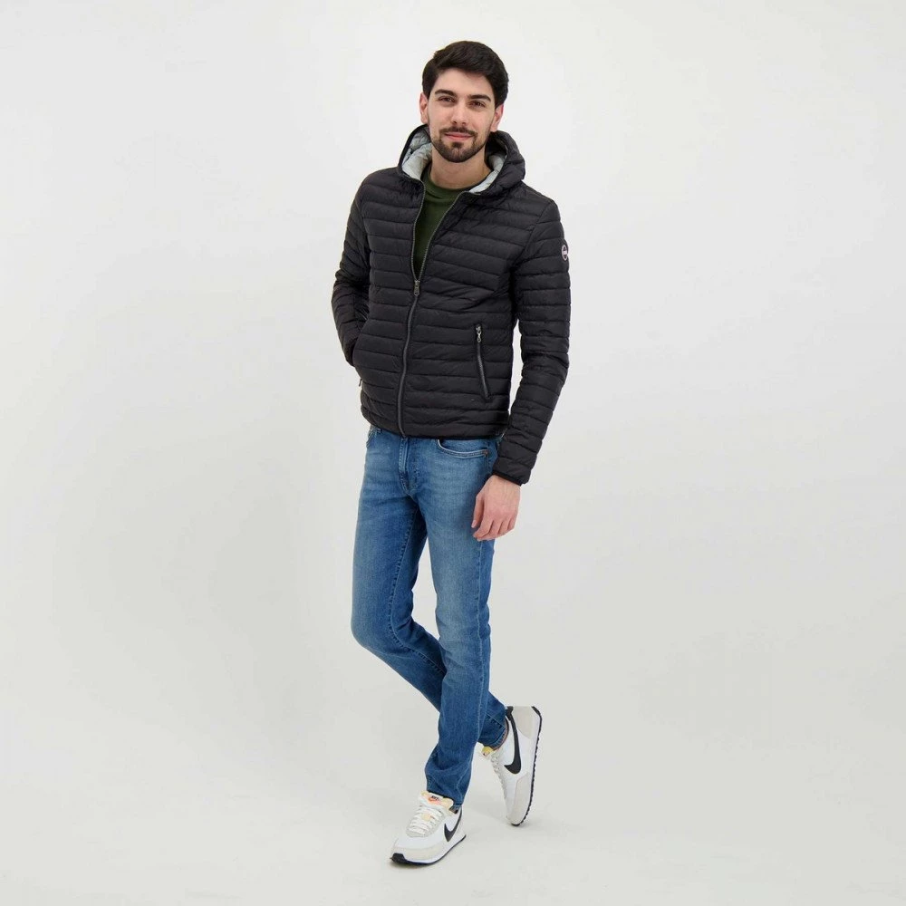 COLMAR ORIGINALS PIUMINO LEGGERO RECYCLED Nero 8 COLMAR ORIGINALS PIUMINO LEGGERO RECYCLED Nero - immagine 6