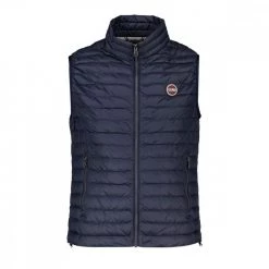 COLMAR ORIGINALS PIUMINO LEGGERO SMANICATO RECYLED Blu