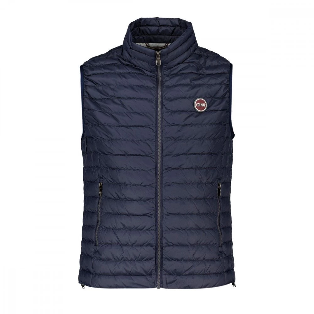 COLMAR ORIGINALS PIUMINO LEGGERO SMANICATO RECYLED Blu 3 COLMAR ORIGINALS PIUMINO LEGGERO SMANICATO RECYLED Blu