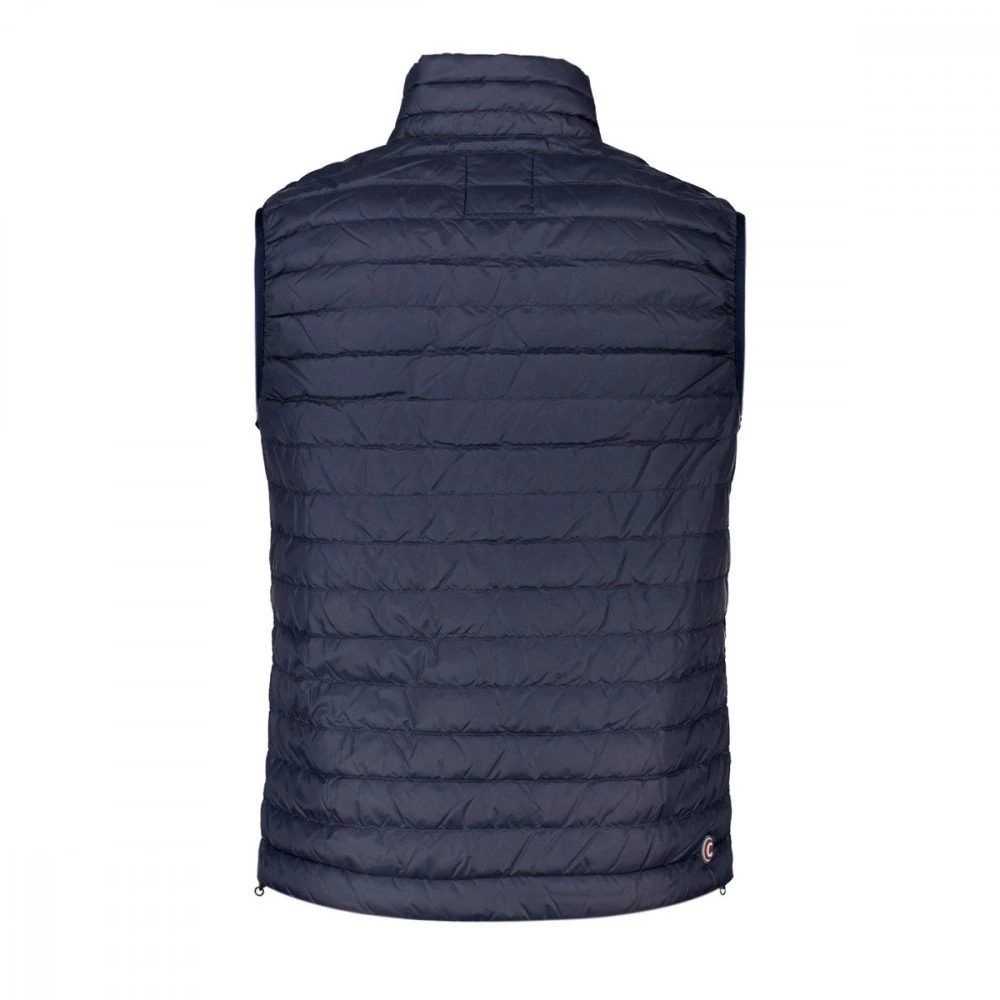 COLMAR ORIGINALS PIUMINO LEGGERO SMANICATO RECYLED Blu 4 COLMAR ORIGINALS PIUMINO LEGGERO SMANICATO RECYLED Blu - immagine 2