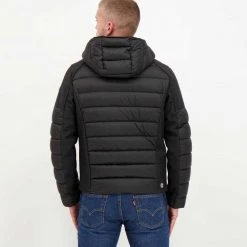 COLMAR ORIGINALS PIUMINO CON INSERTI SCUBA Nero -Offerta Economica Novità colmar originals mu1286r1wq piumino con inserti scuba giacconi uomo 043861701 99 4