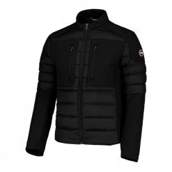 COLMAR ORIGINALS PIUMINO BIKER INSERTI SCUBA Nero