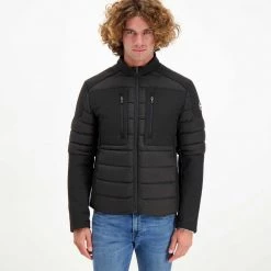 COLMAR ORIGINALS PIUMINO BIKER INSERTI SCUBA Nero 10 COLMAR ORIGINALS PIUMINO BIKER INSERTI SCUBA Nero -Offerta Economica Novità colmar originals mu1288r1wq piumino biker inserti scuba giacconi uomo 043861801 99 3