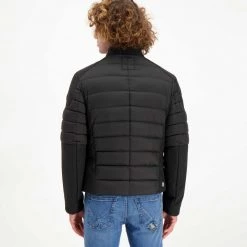 COLMAR ORIGINALS PIUMINO BIKER INSERTI SCUBA Nero 11 COLMAR ORIGINALS PIUMINO BIKER INSERTI SCUBA Nero -Offerta Economica Novità colmar originals mu1288r1wq piumino biker inserti scuba giacconi uomo 043861801 99 4