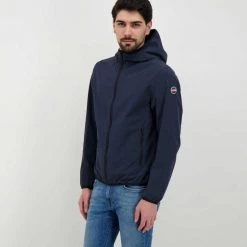 COLMAR ORIGINALS GIACCA CON CAPPUCCIO IN SOFTSHELL Blu 10 COLMAR ORIGINALS GIACCA CON CAPPUCCIO IN SOFTSHELL Blu -Offerta Economica Novità colmar originals mu18616wv giacca con cappuccio in softshell giacconi uomo 044986701 68 3