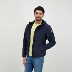 COLMAR ORIGINALS GIACCA CON CAPPUCCIO IN SOFTSHELL Blu 12 COLMAR ORIGINALS GIACCA CON CAPPUCCIO IN SOFTSHELL Blu -Offerta Economica Novità colmar originals mu18616wv giacca con cappuccio in softshell giacconi uomo 044986701 68 5