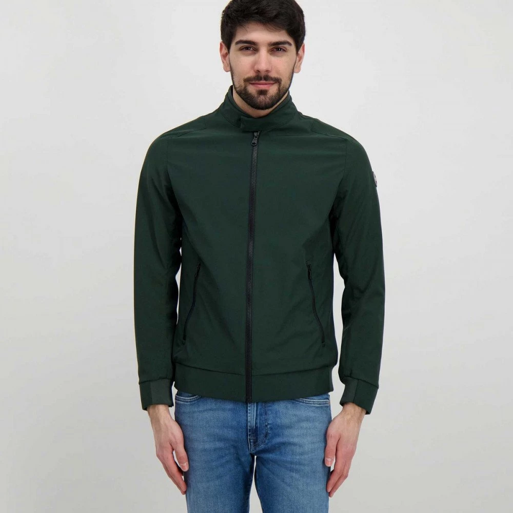 COLMAR ORIGINALS SAILOR IN SOFTSHELL Verde 5 COLMAR ORIGINALS SAILOR IN SOFTSHELL Verde - immagine 3