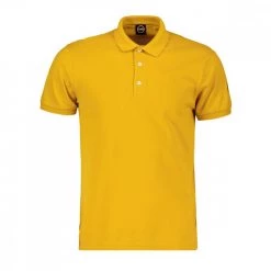 COLMAR ORIGINALS POLO IN PIQUET LOGO SPALLA Giallo
