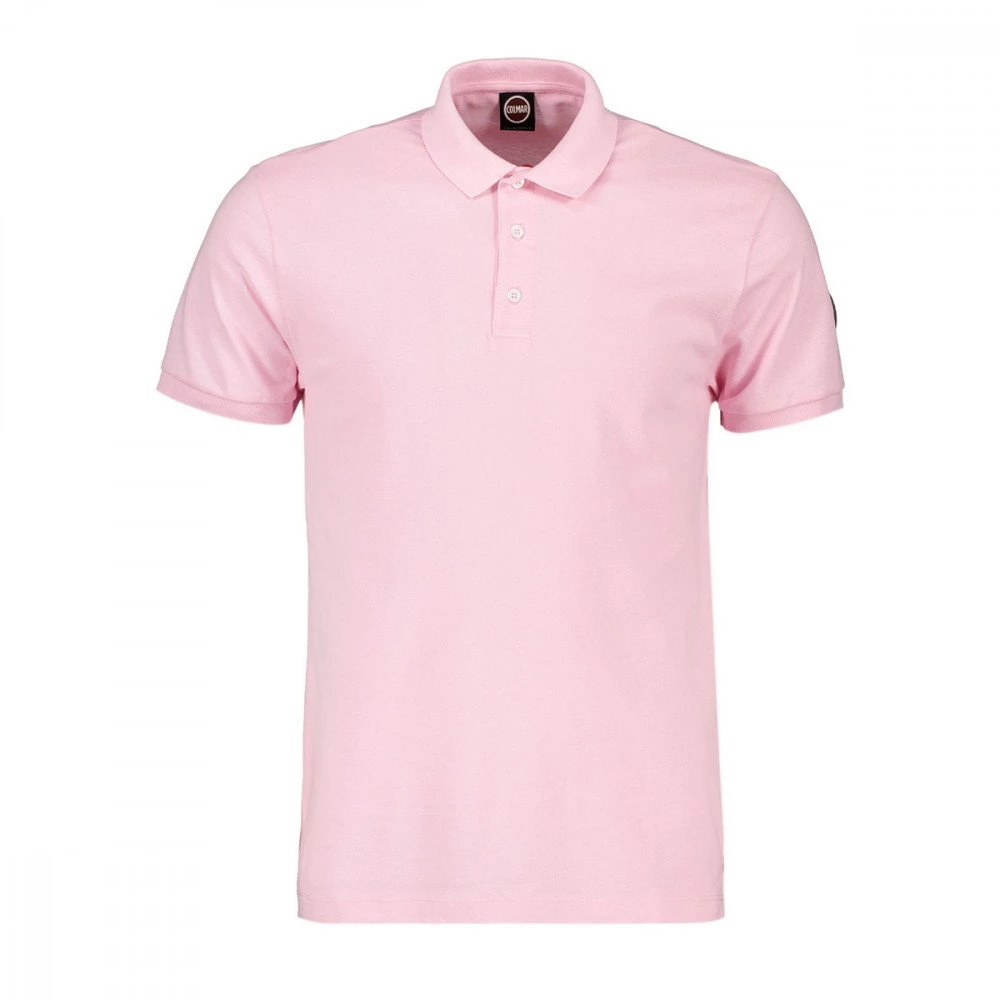 COLMAR ORIGINALS POLO IN PIQUET LOGO SPALLA Rosa 3 COLMAR ORIGINALS POLO IN PIQUET LOGO SPALLA Rosa
