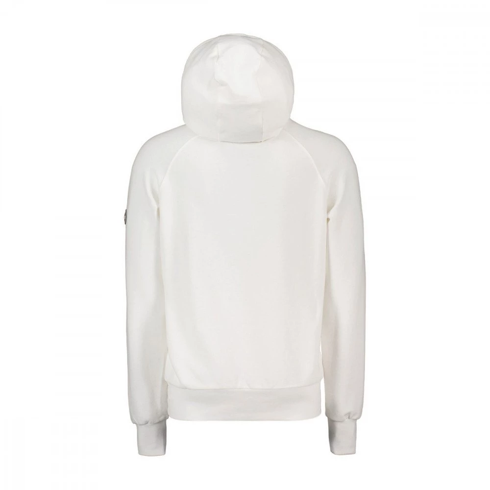 COLMAR ORIGINALS FELPA CAPPUCCIO IN OTTOMAN Bianco 4 COLMAR ORIGINALS FELPA CAPPUCCIO IN OTTOMAN Bianco - immagine 2