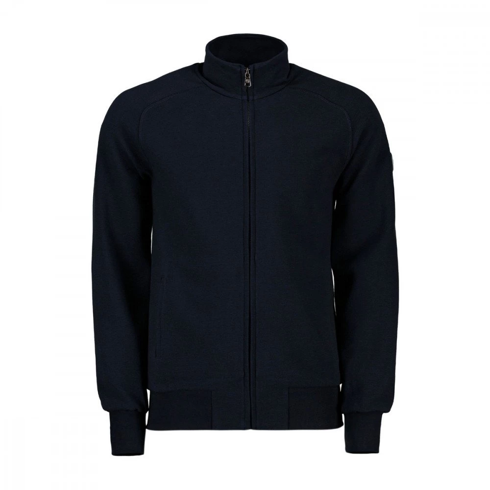 COLMAR ORIGINALS FELPA FULL ZIP IN OTTOMAN Blu 3 COLMAR ORIGINALS FELPA FULL ZIP IN OTTOMAN Blu