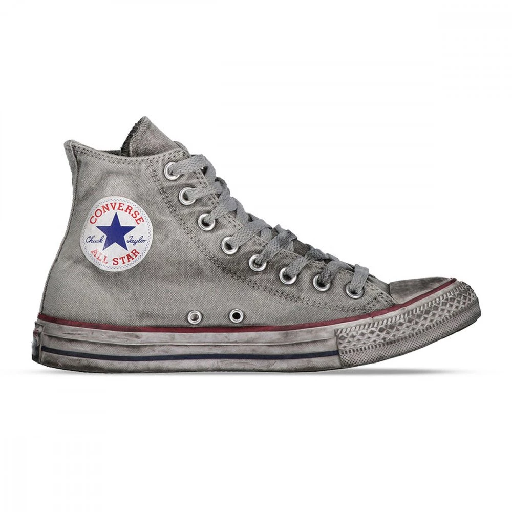 CONVERSE CHUCK TAYLOR ALL STAR HI LIMITED EDITION Grigio 3 CONVERSE CHUCK TAYLOR ALL STAR HI LIMITED EDITION Grigio