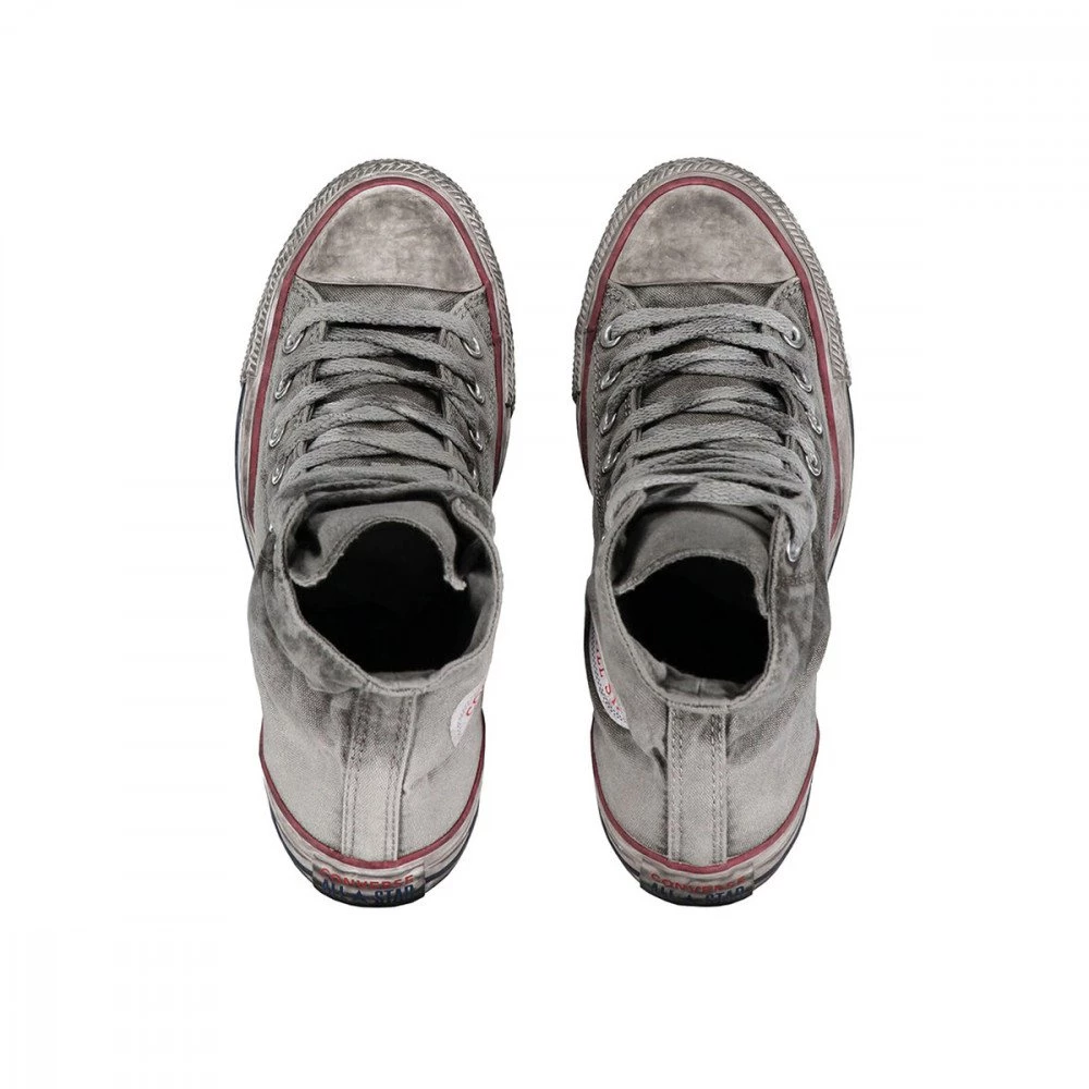 CONVERSE CHUCK TAYLOR ALL STAR HI LIMITED EDITION Grigio 4 CONVERSE CHUCK TAYLOR ALL STAR HI LIMITED EDITION Grigio - immagine 2