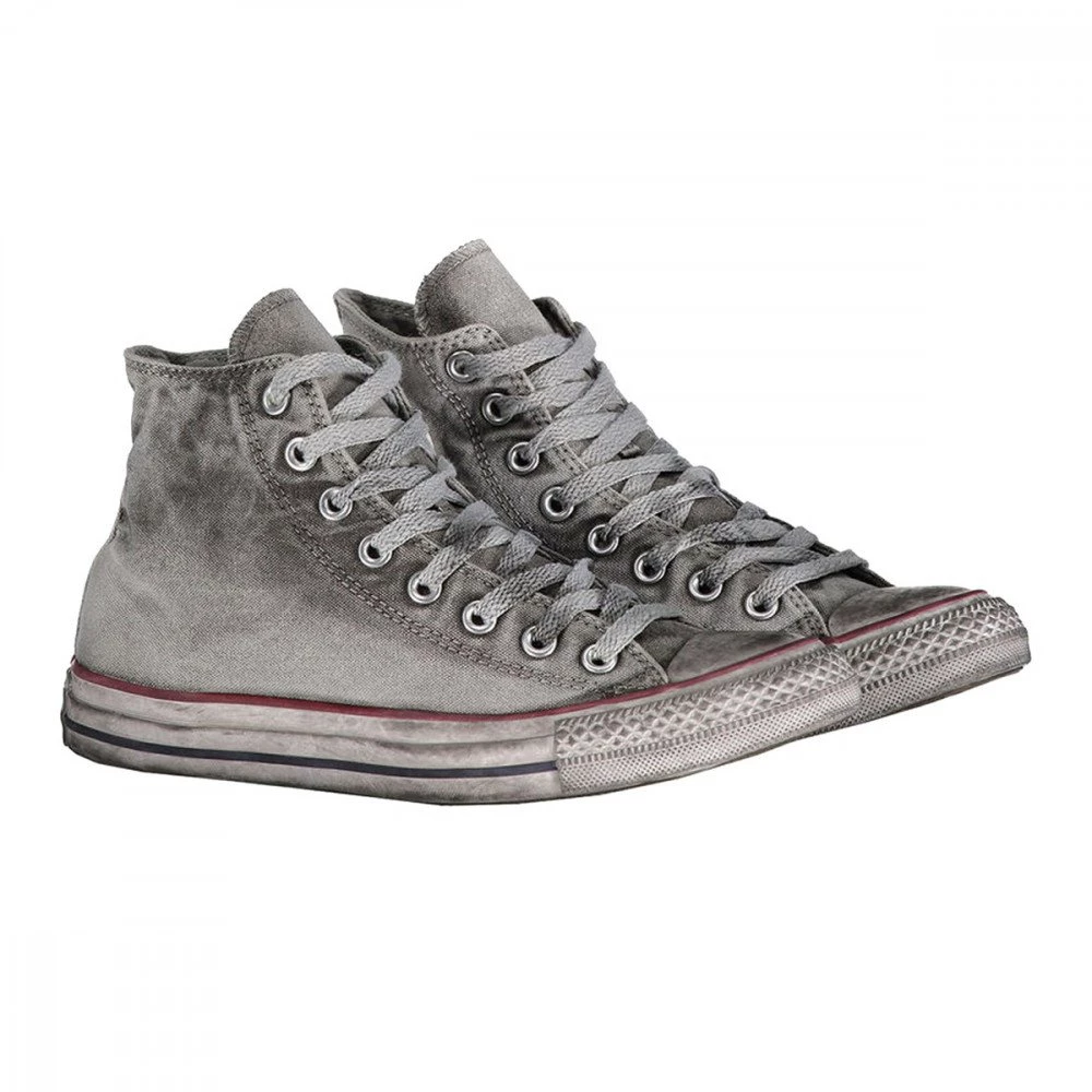 CONVERSE CHUCK TAYLOR ALL STAR HI LIMITED EDITION Grigio 5 CONVERSE CHUCK TAYLOR ALL STAR HI LIMITED EDITION Grigio - immagine 3