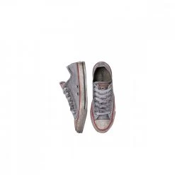 CONVERSE CHUCK TAYLOR ALL STAR OX BASIC WASH Grigio -Offerta Economica Novità converse 156892c chuck taylor all star ltd ox tutte sneaker uomo 042086901 wht 2