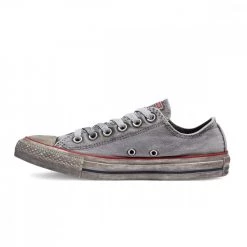 CONVERSE CHUCK TAYLOR ALL STAR OX BASIC WASH Grigio -Offerta Economica Novità converse 156892c chuck taylor all star ltd ox tutte sneaker uomo 042086901 wht 6