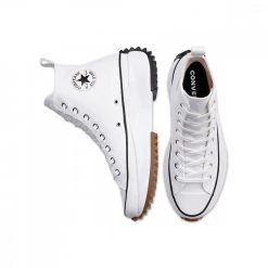 CONVERSE RUN STAR HIKE HI DONNA Bianco -Offerta Economica Novità converse 166799c run star hike hi tutte sneaker donna 041014801 wht 2