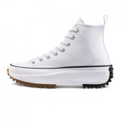 CONVERSE RUN STAR HIKE HI DONNA Bianco -Offerta Economica Novità converse 166799c run star hike hi tutte sneaker donna 041014801 wht 6