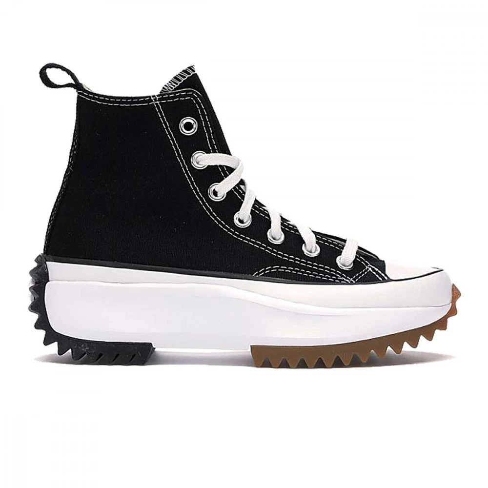 CONVERSE RUN STAR HIKE HI DONNA Nero 3 CONVERSE RUN STAR HIKE HI DONNA Nero