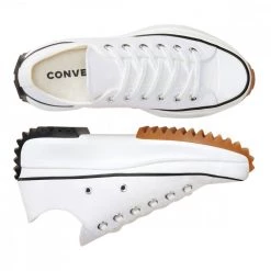 CONVERSE RUN STAR HIKE LOW DONNA Bianco -Offerta Economica Novità converse 168817c run star hike low donna tutte sneaker donna 044130501 wht 2