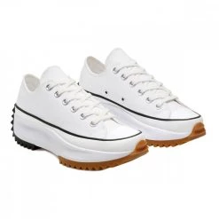 CONVERSE RUN STAR HIKE LOW DONNA Bianco -Offerta Economica Novità converse 168817c run star hike low donna tutte sneaker donna 044130501 wht 3