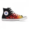 CONVERSE CHUCK TAYLOR ALL STAR HI FLAME Nero -Offerta Economica Novità converse 171130c chuck taylor all star hi flame tutte sneaker uomo 042087301 blfl 1