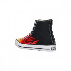 CONVERSE CHUCK TAYLOR ALL STAR HI FLAME Nero -Offerta Economica Novità converse 171130c chuck taylor all star hi flame tutte sneaker uomo 042087301 blfl 3