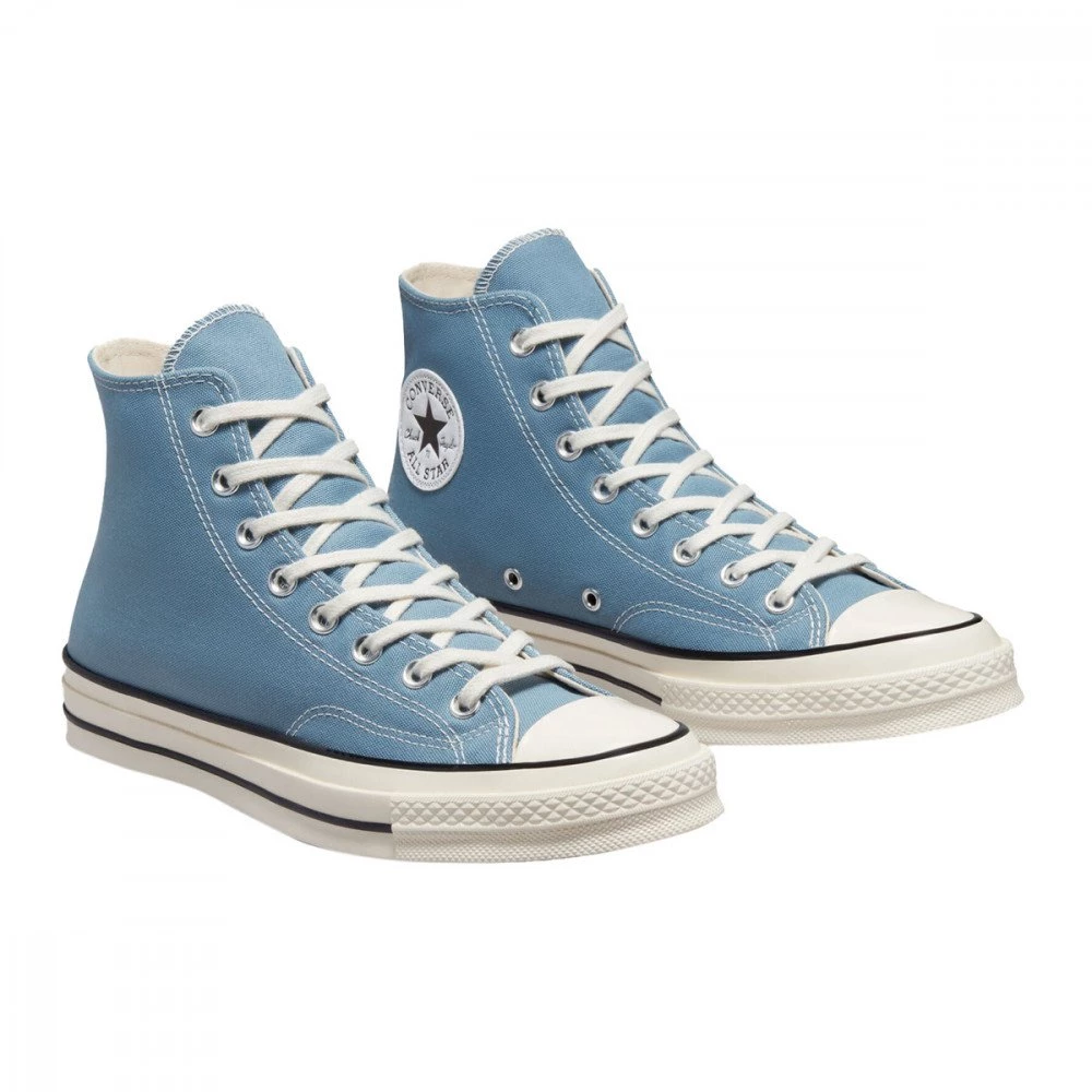 CONVERSE CHUCK 70 HI Azzurro 5 CONVERSE CHUCK 70 HI Azzurro - immagine 3
