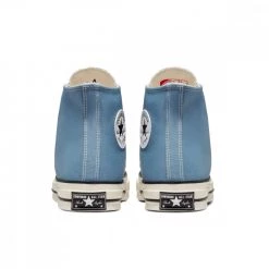 CONVERSE CHUCK 70 HI Azzurro 10 CONVERSE CHUCK 70 HI Azzurro -Offerta Economica Novità converse 172682c chuck 70 hi tutte sneaker uomo 044497701 indi 4