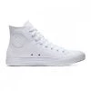 CONVERSE CHUCK TAYLOR ALL STAR HI MONO BIANCHE Bianco 1 CONVERSE CHUCK TAYLOR ALL STAR HI MONO BIANCHE Bianco -Offerta Economica Novità converse 1u646 chuck taylor all star hi mono bianche tutte sneaker uomo 030292101 whmo 1