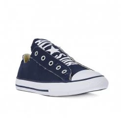 CONVERSE CHUCK TAYLOR ALL STAR SLIP ON BAMBINO Blu -Offerta Economica Novità converse 356854c chuck taylor all star slip on bambino tutte sneaker bambino 033479901 navy 2