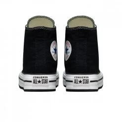 CONVERSE CHUCK TAYLOR ALL STAR HI EVA PLATFORM BAMBINA Nero 10 CONVERSE CHUCK TAYLOR ALL STAR HI EVA PLATFORM BAMBINA Nero -Offerta Economica Novità converse 372859c chuck taylor all star hi eva platform bambina tutte sneaker bambino 044450701 blk 4